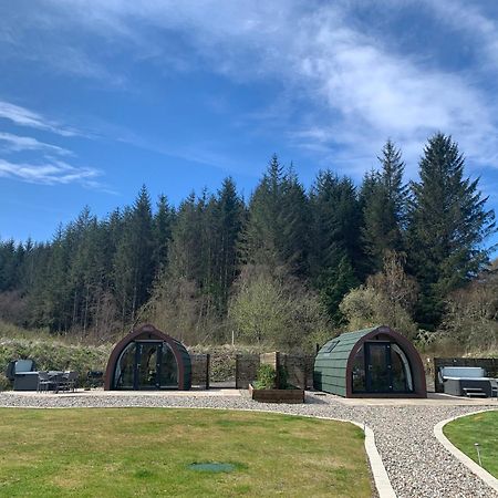 Red Squirrel Pod With Hot Tub Villa Oban Exteriör bild